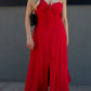 NEW SIERRA MIDI DRESS (RED)
