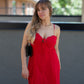 NEW SIERRA MIDI DRESS (RED)