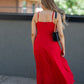 NEW SIERRA MIDI DRESS (RED)
