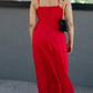 NEW SIERRA MIDI DRESS (RED)