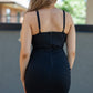 NEW LEXI MINI CORSET DRESS (BLACK)