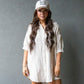 NATALIA MINI SHIRT DRESS