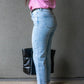 NEW FRANKIE STRAIGHT LEG JEANS