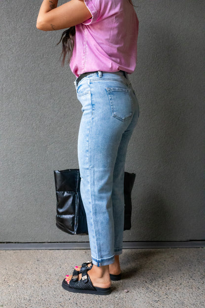 NEW FRANKIE STRAIGHT LEG JEANS