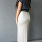SERENA GOLD METALLIC MAXI SKIRT
