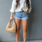 KYLE DENIM SHORTS