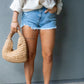 KYLE DENIM SHORTS