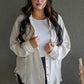 DARIA BUTTON UP GAUZE SHIRT (LIGHT BEIGE)