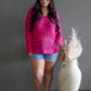 NEW SUMMER CROCHET SWEATER (FUSHIA)