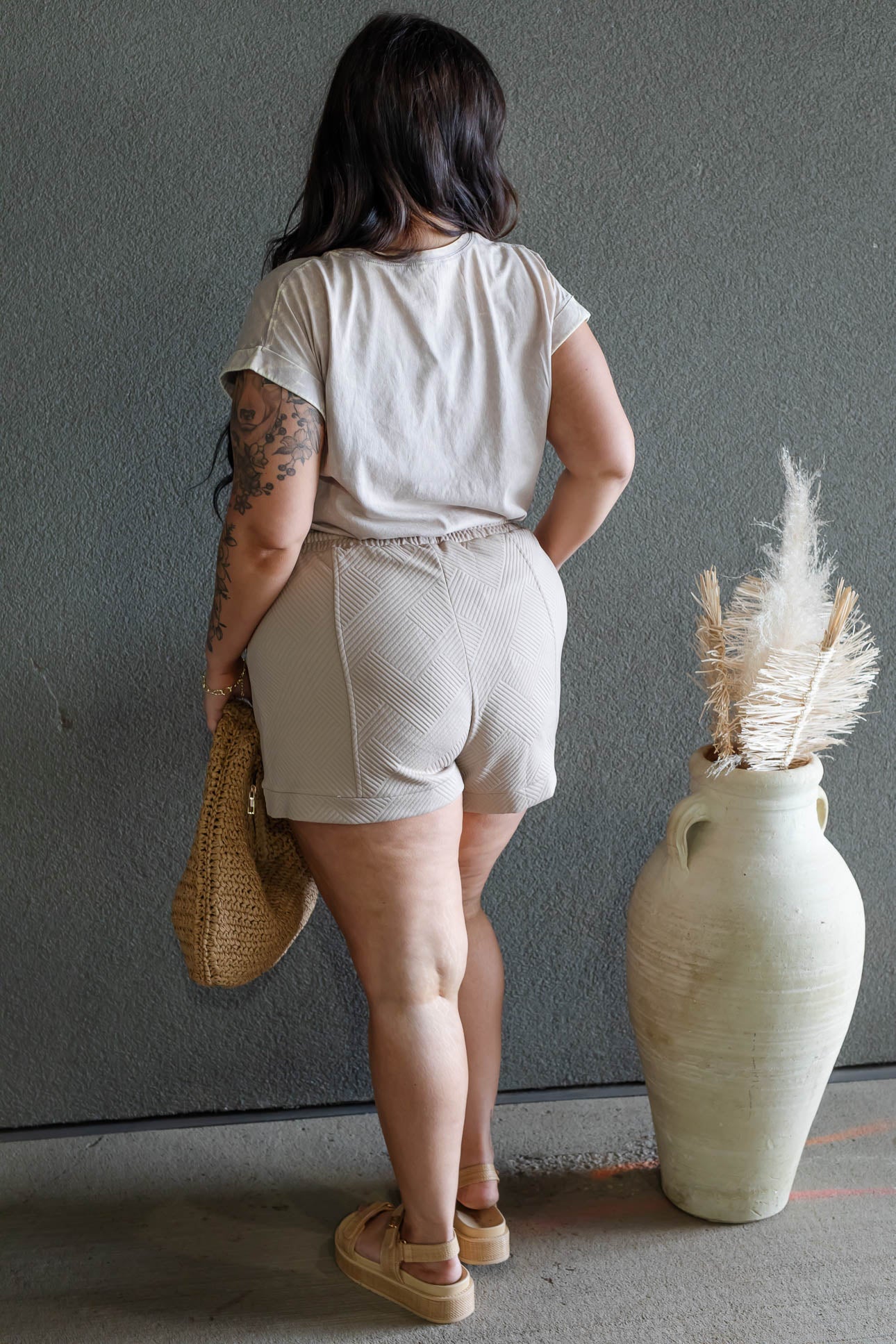 NEW WILLOW T-SHIRT | BEST SELLER (ASH MOCHA | ACID WASH