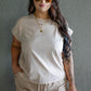 NEW WILLOW T-SHIRT | BEST SELLER (ASH MOCHA | ACID WASH