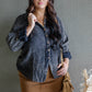 DAYTON BUTTON UP GAUZE SHIRT (ACID WASH)