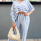 MARINA STRIPED PANT SET