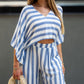 MARINA STRIPED PANT SET