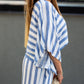 MARINA STRIPED PANT SET