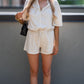 LYDIA TWO PIECE SHORT SET (LINEN)
