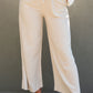 LORA LINEN STRAIGHT LEG PANT