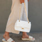 CELEST QUILTED BAG (WHITE)