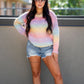 DISY RAINBOW KNIT SWEATER