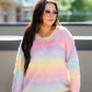 DISY RAINBOW KNIT SWEATER