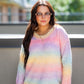 DISY RAINBOW KNIT SWEATER
