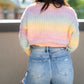 DISY RAINBOW KNIT SWEATER