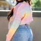 DISY RAINBOW KNIT SWEATER
