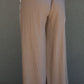LORA LINEN STRAIGHT LEG PANT (BROWN)