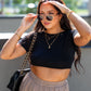 HANNA MAY CROP TOP (BLACK)
