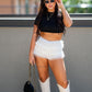 STASIA MICRO TULLE SHORTS