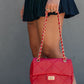 CELEST QUILTED BAG (RED)
