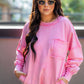 OAKLEE SWEATER | BEST SELLER | PINK