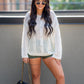 CARLA KNIT SWEATER (WHITE)