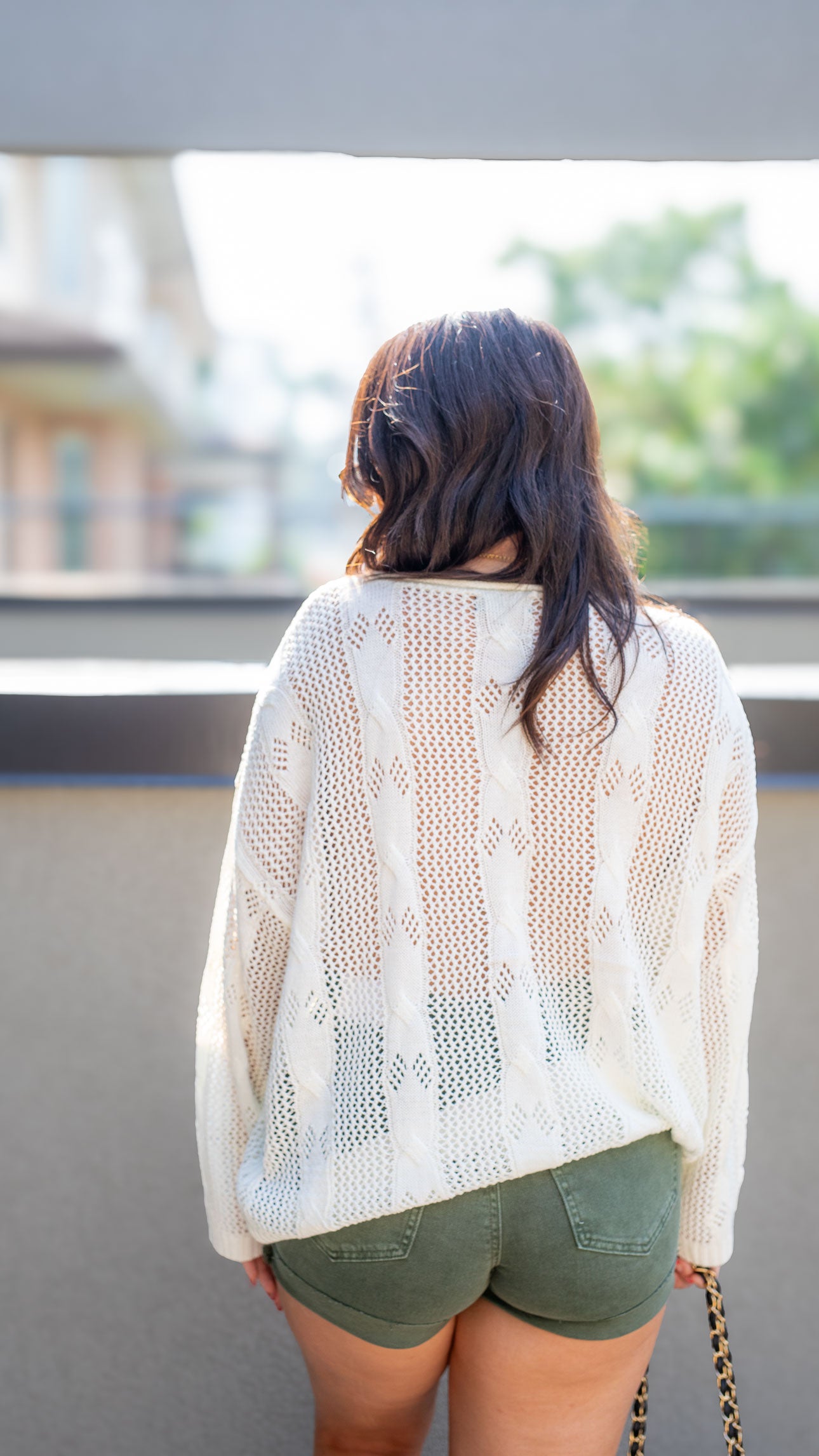 CARLA KNIT SWEATER (WHITE)