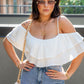 BILLY OFF SHOULDER CROP TOP