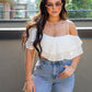 BILLY OFF SHOULDER CROP TOP
