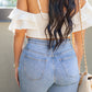 BILLY OFF SHOULDER CROP TOP