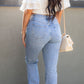 JENNIFER STRAIGHT LEG JEANS