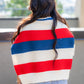 KENNEDY STRIPED SWEATER