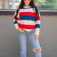 KENNEDY STRIPED SWEATER