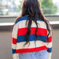 KENNEDY STRIPED SWEATER