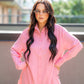 FIONA BUTTON UP SHIRT DRESS