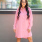 FIONA BUTTON UP SHIRT DRESS