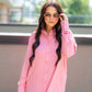 FIONA BUTTON UP SHIRT DRESS