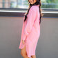 FIONA BUTTON UP SHIRT DRESS