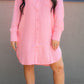 FIONA BUTTON UP SHIRT DRESS