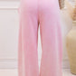 NEW JENINE JOGGER WIDE LEG PANT | PINK