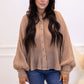 DENVER BUTTON UP BLOUSE