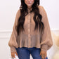 DENVER BUTTON UP BLOUSE