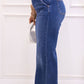 PORTIA WIDE LEG DARK BLUE JEAN